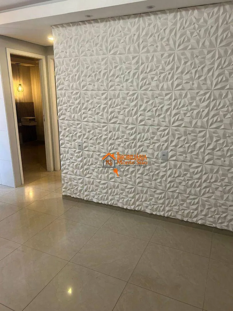 Imagem Apartamento com 2 dormitórios para alugar, 44 m² por R$ 1.714,00/mês - Água Chata - Guarulhos/SP