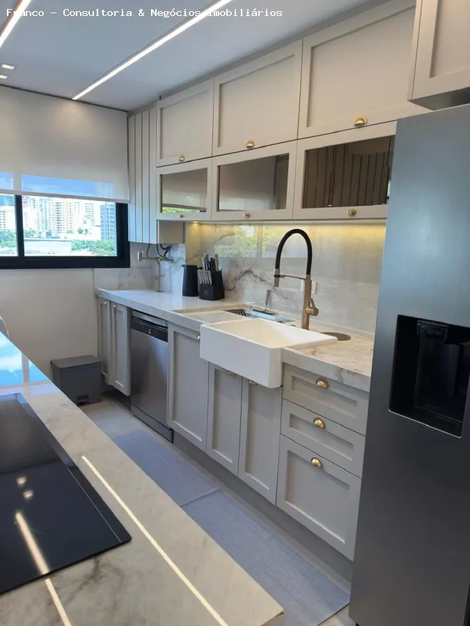 Imagem Apartamento para Venda em Santo André, Jardim, 2 suítes, 3 banheiros, 3 vagas