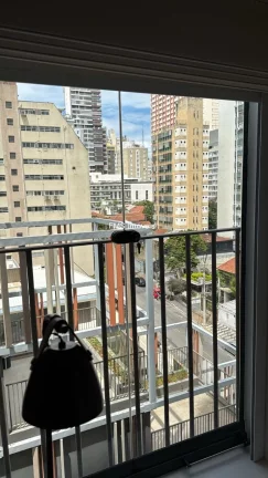 Imagem Apartamento para venda Rua Dr. Melo Alves 268: 1 dormitório, 1 sala, 1 cozinha, 1 vaga 30m