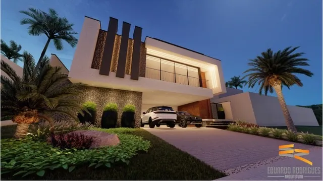 Imagem Linda Casa no Condomínio Alphaville Nova Esplanada 4 com 400m².