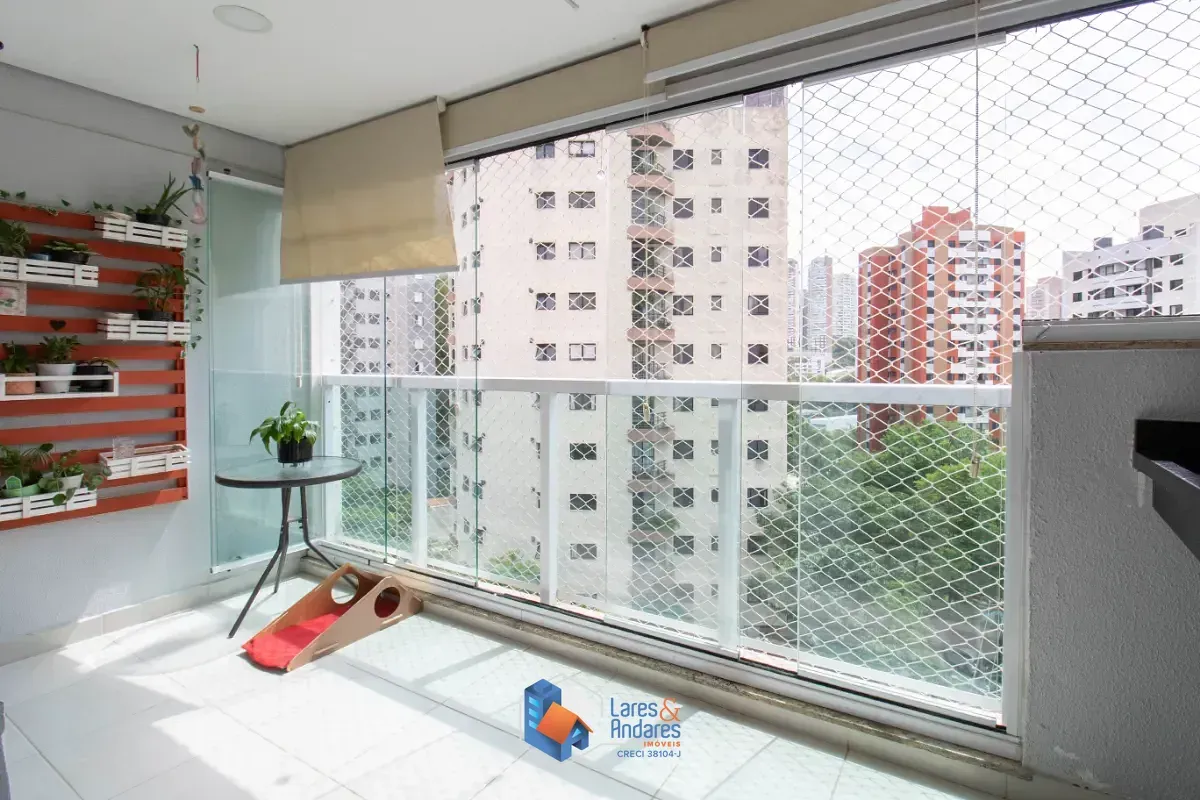 Imagem Apartamento para venda em Vila Andrade com 2 quartos, sendo 1 suíte, 60m²