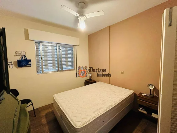 Imagem Apartamento com 4 dormitórios à venda, 136 m² por R$ 585.000 - Pitangueiras - Guarujá/SP