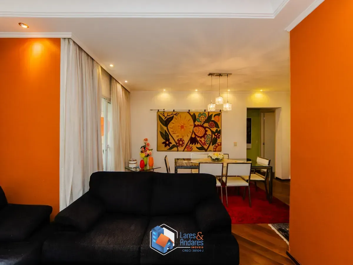 Imagem Apartamento para venda em Bosque da Saúde com 3 quartos, sendo 1 suíte, 90m²