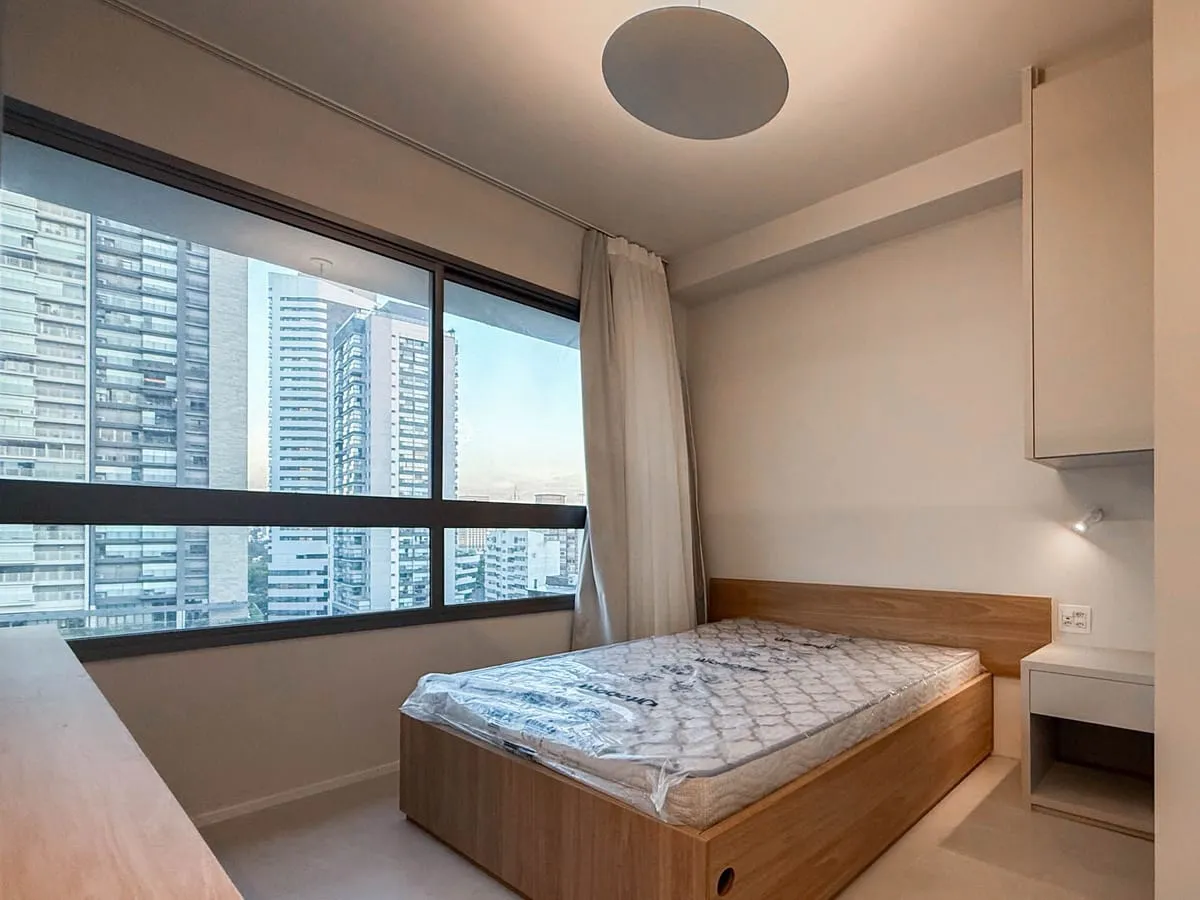 Imagem Apartamento com 1 Quarto para alugar, 25m² - Pinheiros
