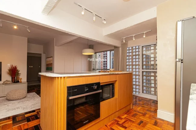 Imagem Apartamento à venda em São Paulo-SP, Jardim America: 2 quartos, 1 suíte, 2 banheiros, 65m² de área!