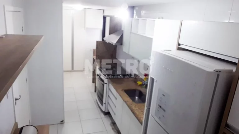 Imagem Apartamento, Duas suítes, sendo uma com closet, Planejados.