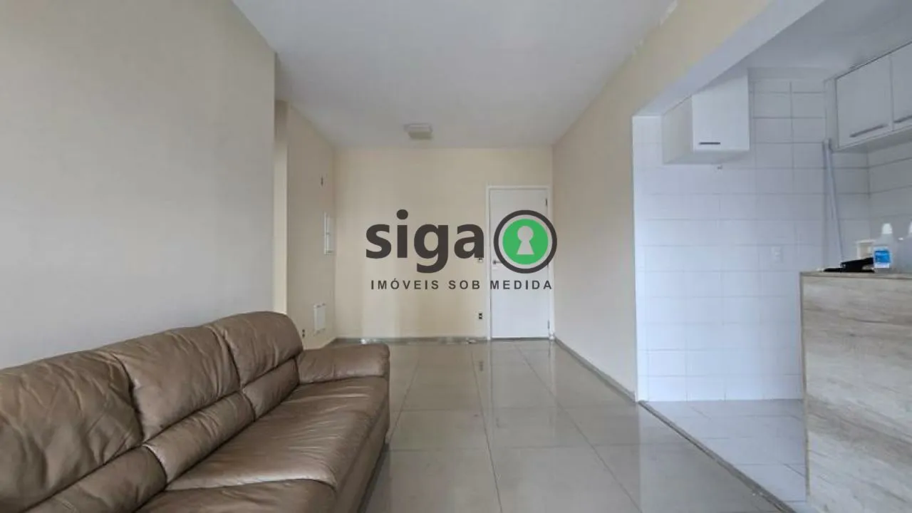 Imagem Apartamento À Venda No Brooklin | 74m² | 2 Dormitórios | Varanda
