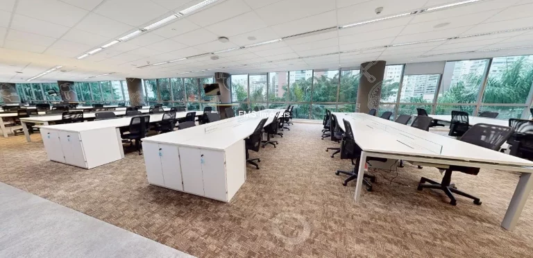 Imagem Conjunto comercial mobiliado com 871m² na Vila Nova Conceição.