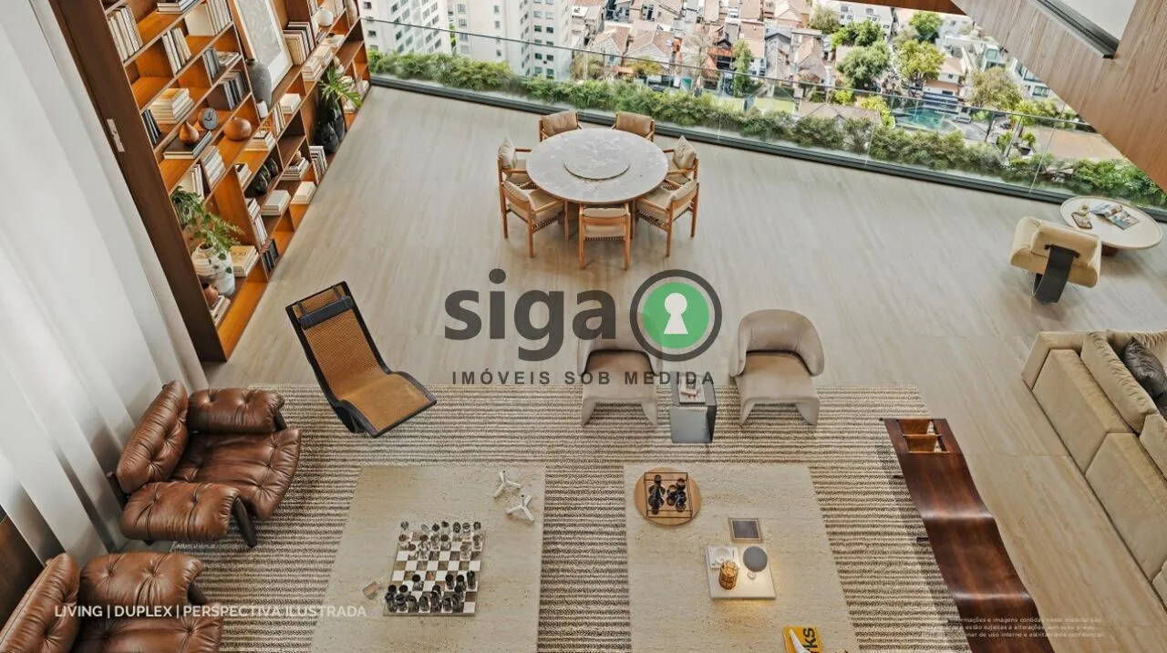 Imagem Apartamento Duplex para venda na Vila Nova Conceição 04 suítes, São Paulo - SP