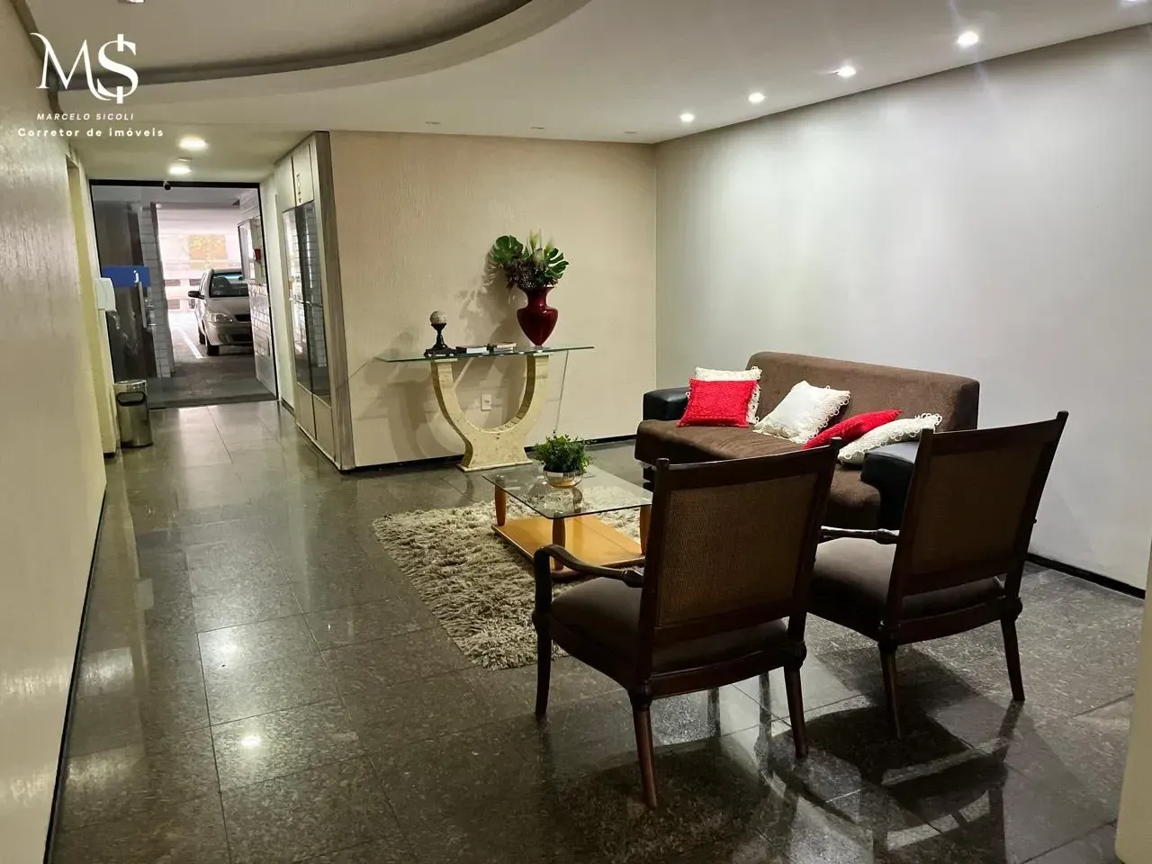 Imagem Apartamento com 4 Quartos para Alugar, 150 m² em Tambaú - João Pessoa