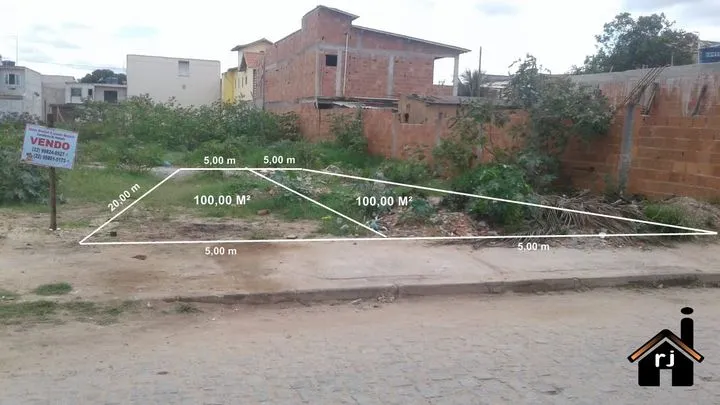 Imagem Terreno à Venda, 100 m² em Lagomar - Macaé