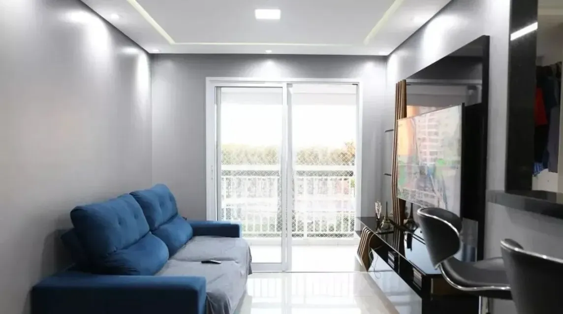 Imagem Apartamento com 2 Quartos à Venda, 64 m² em Campestre - Santo André
