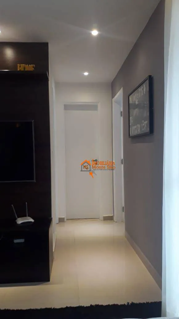 Imagem Apartamento com 2 dormitórios à venda, 56 m² por R$ 360.000,00 - Tranquilidade - Guarulhos/SP
