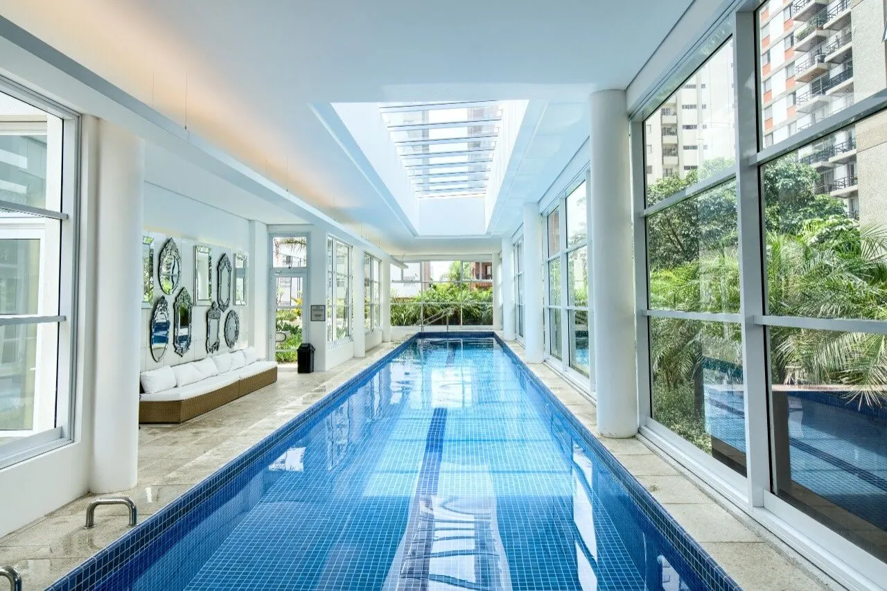 Imagem Apartamento no Brooklin - 33m², 1 quartos, 1 vaga - São Paulo/SP
