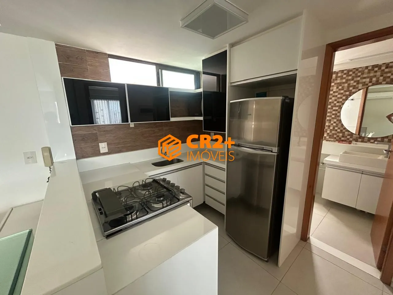 Imagem Vendo Apartamento com 1 Quarto -42m² - Mobiliado e Projetado