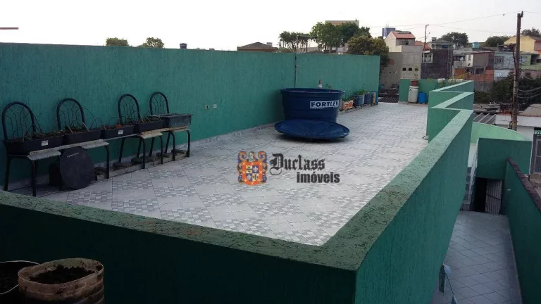 Imagem Casa com 2 dormitórios à venda, 260 m² por R$ 499.000,00 - Jardim do Estádio - Santo André/SP