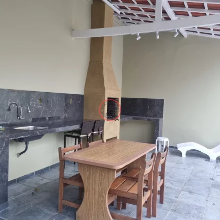 Imagem CASA COM 3 SUITES, MAIS 2 DORMITORIOS EXTERNOS, SALA DE JANTAR , SALA ESTAR, LAVABO ,VARANDA , AREA GOURMET, PISCINA