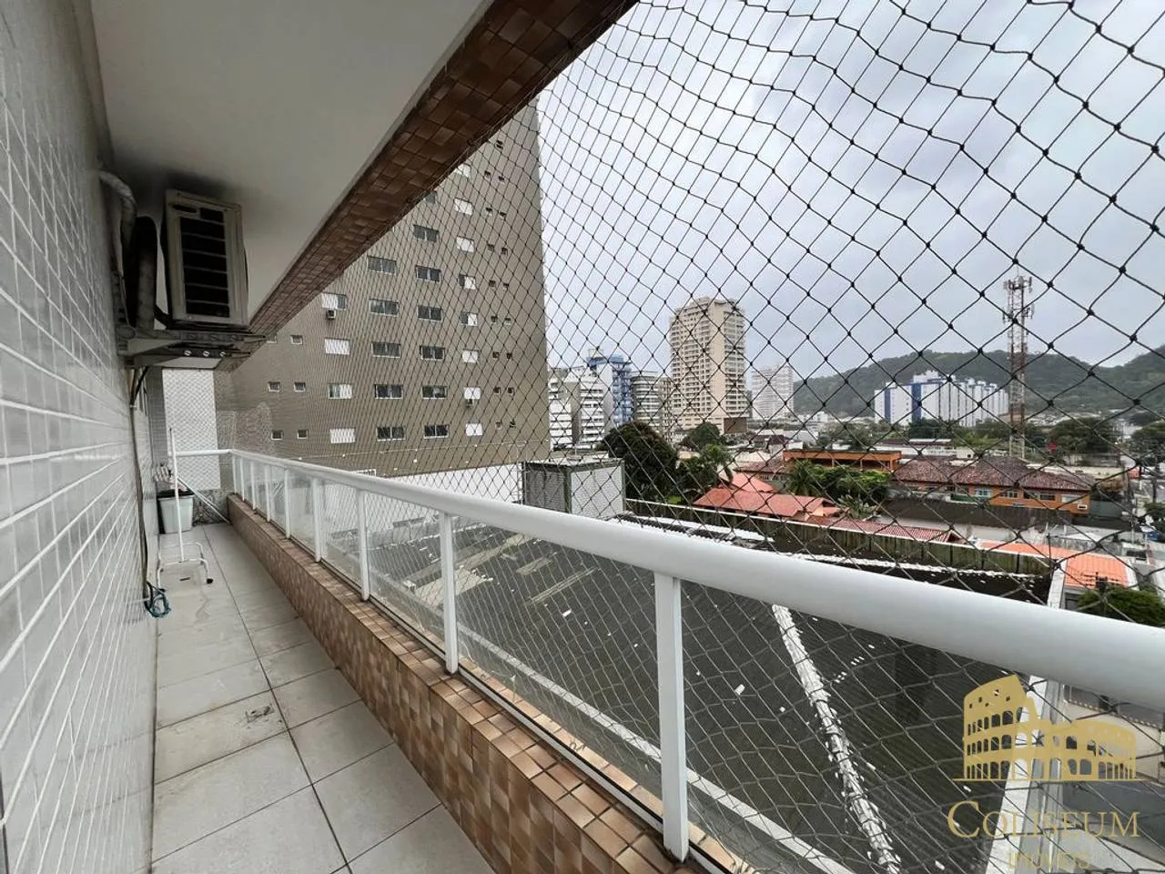 Imagem Apartamento com 2 dormitórios para alugar, 82 m² por R$ 3.500,00/mês - Canto do Forte - Praia Grande/SP