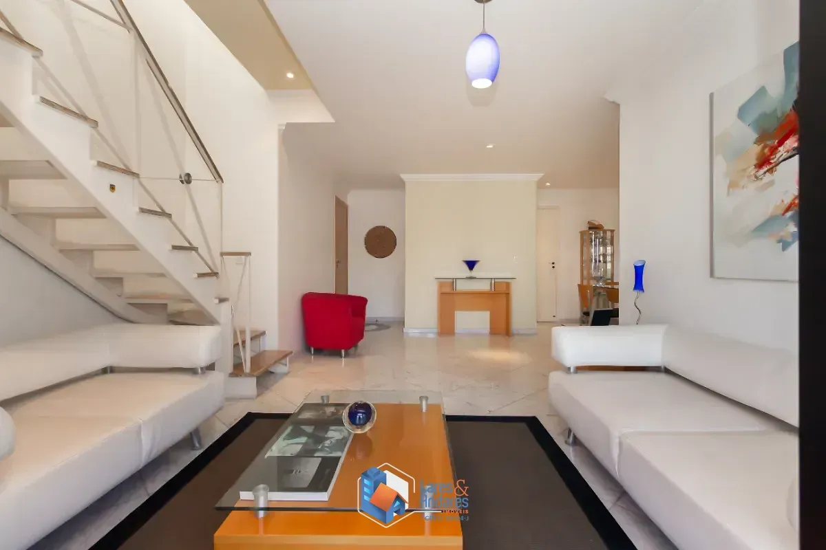 Foto do imóvel Cobertura para venda em Moema com 4 quartos, sendo 2 suítes, 206m² em Alameda dos Anapurus