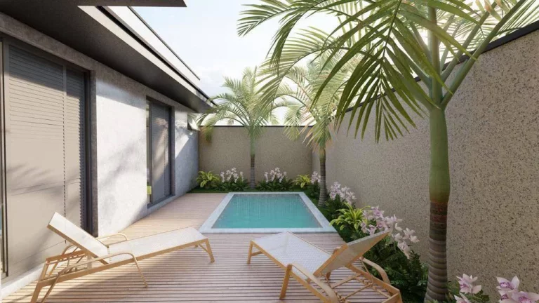 Imagem CASA TÉRREA - 3 QUARTOS, SENDO 1 SUÍTE - PISCINA - TERRAS DE SÃO FRANCISCO