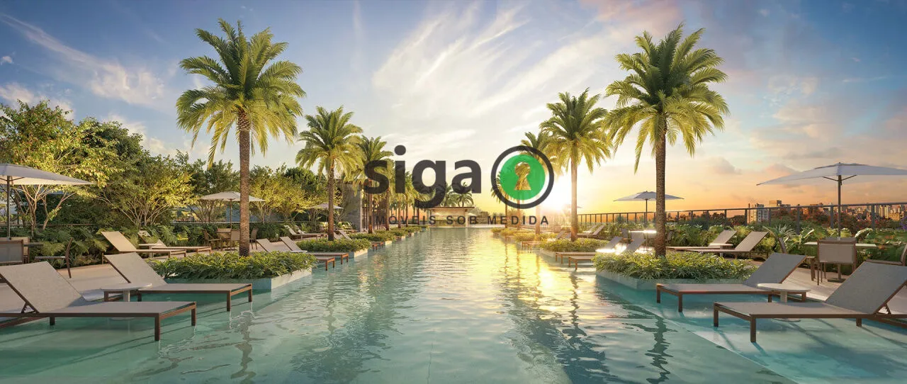 Imagem Apartamento à venda 4 suítes 3vagas Hípica