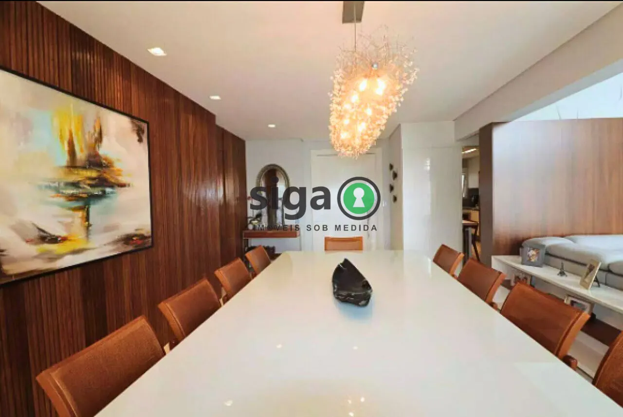 Imagem Apartamento à venda, em Condominio com lazer completo com 238m² e 4 dormitórios na Vila Andrade