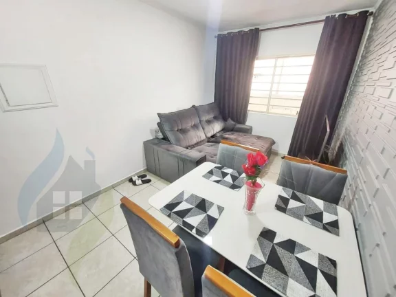 Imagem Apartamento de 2 dormitórios 1 banheiro, 1 vaga coberta, com 66m² em Rudge Ramos, São Bernardo do Campo