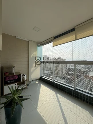 Imagem Apartamento á 50 Metros do mar de 1 Dormitório com suíte no bairro Aviação - Praia Grande