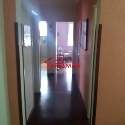 Imagem Frente Apartamento quadra da praia 2 vagas Aparecida