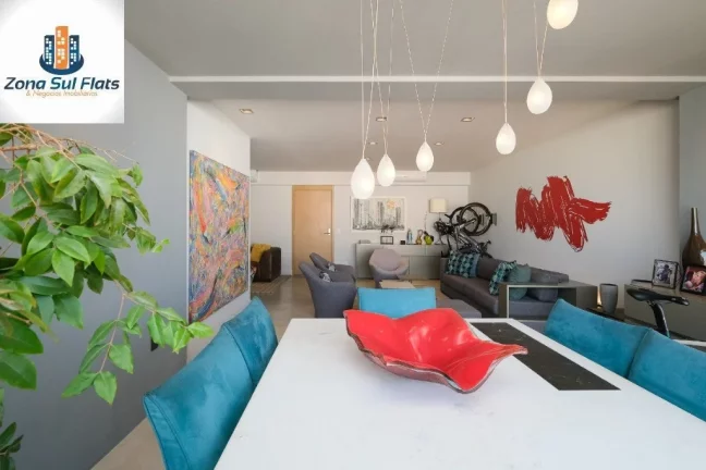 Imagem Apartamento Alto Padrão à Venda Em Moema Com 3 Suítes e 2 Vagas