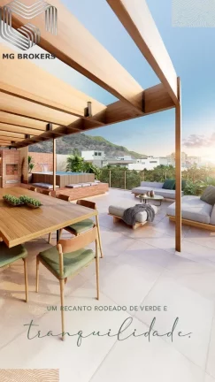 Imagem Apartamento à venda na Tijuca, Rio de Janeiro - 2 quartos, 1 suíte, lazer completo, 1 vaga de garagem, 64m² de área.Perto do Metro. Aproveite!