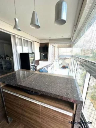 Imagem Apartamento com 2 dormitórios à venda, 111 m² por R$ 1.080.000 - Ponta da Praia - Santos/SP
