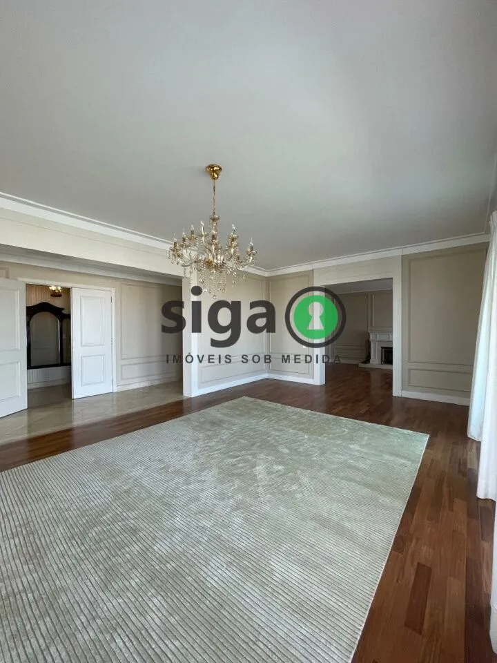 Foto do imóvel Apto no Panamby com 430m²,Venda ou Locação, 4 suites, 6 vagas, escritório, Semi Mobiliado