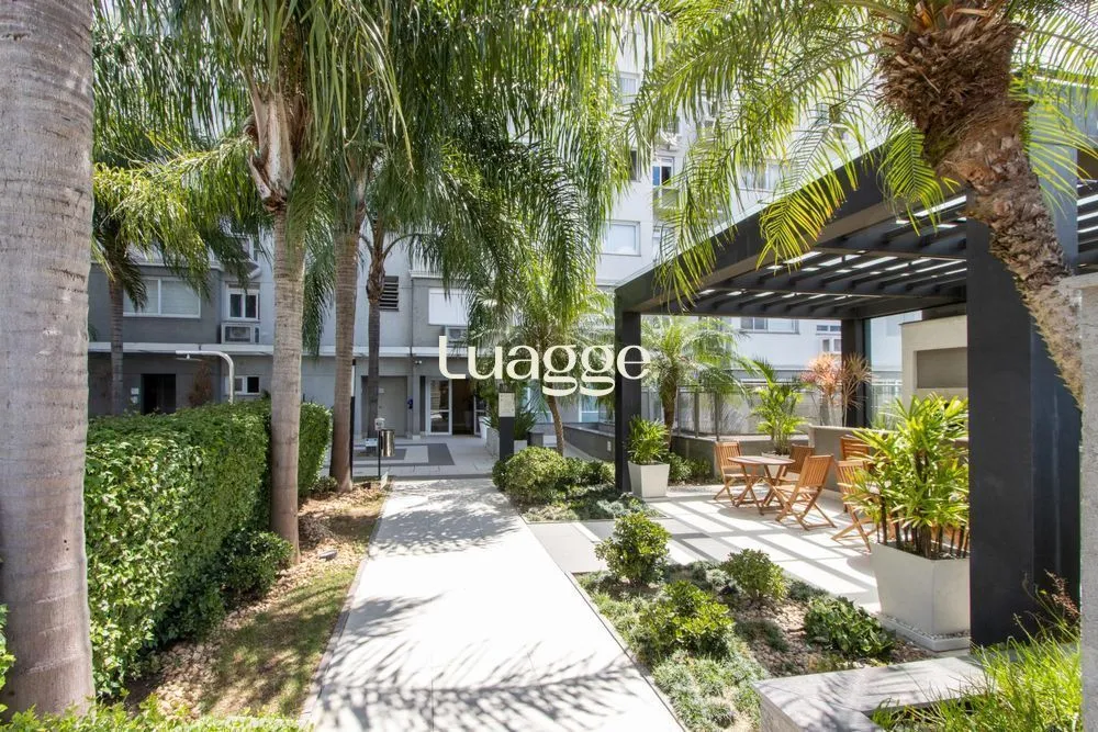 Imagem Garden com piscina privativa à venda no bairro Glória, com 146m² privativos, 2 dormitórios sendo 1 suíte, 1 vaga de garagem.
