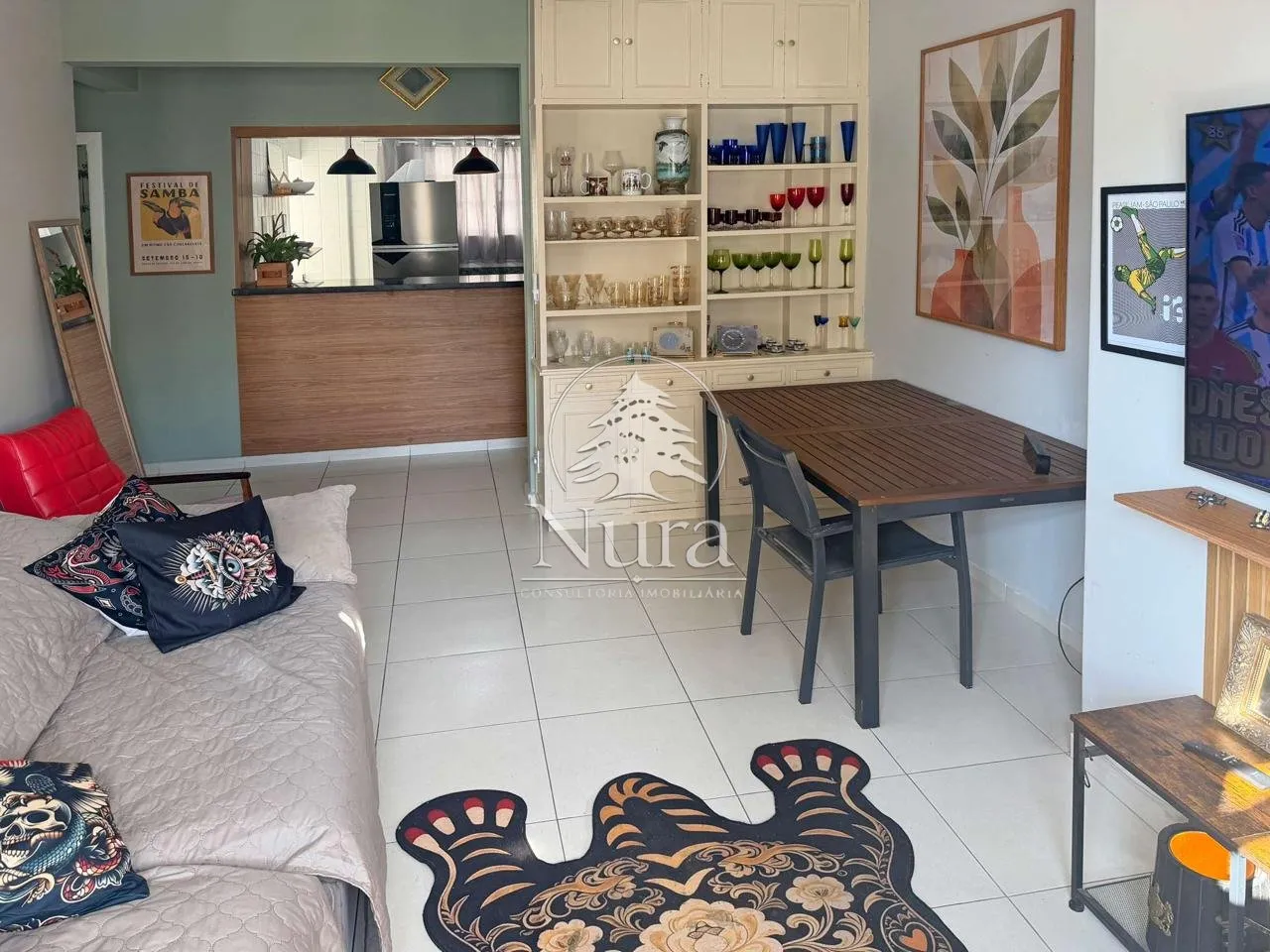 Imagem Apartamento de 3 quartos, 109m² no bairro Boqueirão, em Santos