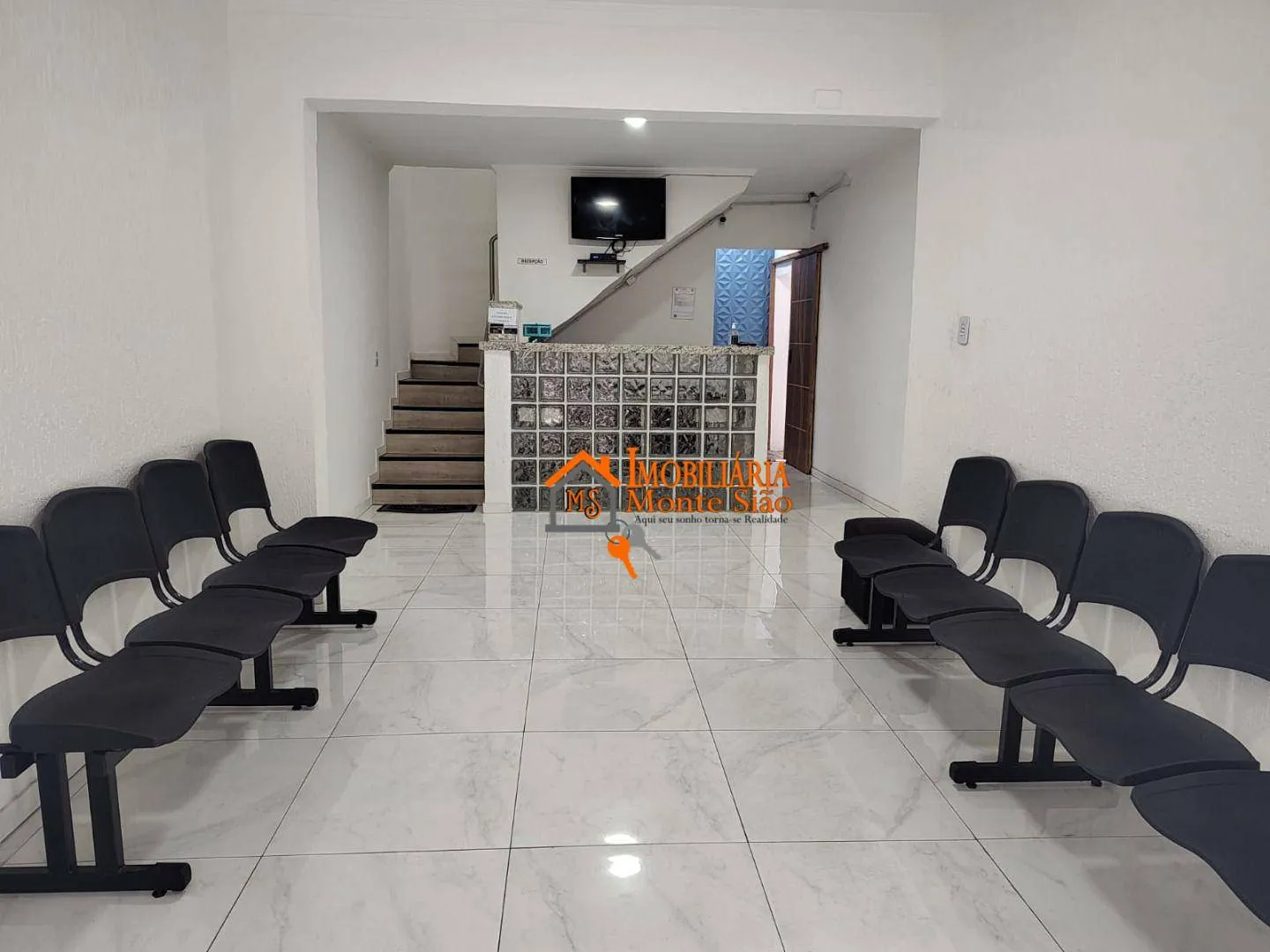Imagem Sala para alugar, 20 m² por R$ 1.400,00/mês - Jardim Santa Cecília - Guarulhos/SP