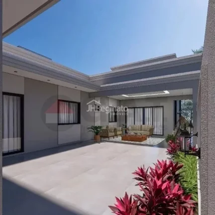 Imagem Casa em construção no Condomínio Jd. Portugal - Sorocaba