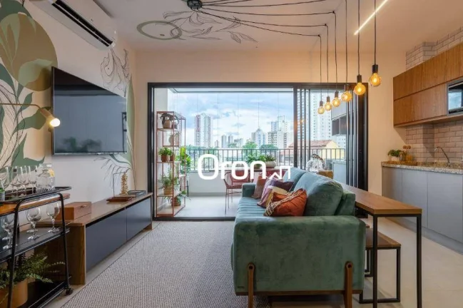 Imagem Apartamento à venda, 75 m² por R$ 525.000,00 - Parque Amazônia - Goiânia/GO
