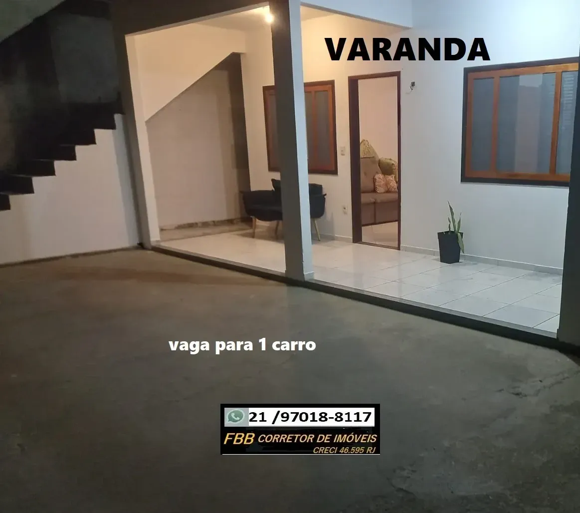 Imagem Casa de Vila com 2 Quartos para Temporada, 60 m² em Portinho - Cabo Frio