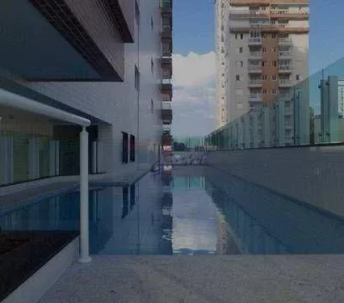 Imagem Apartamento com 3 dormitórios à venda, 110 m² por R$ 725.000,00 - Caiçara - Praia Grande/SP