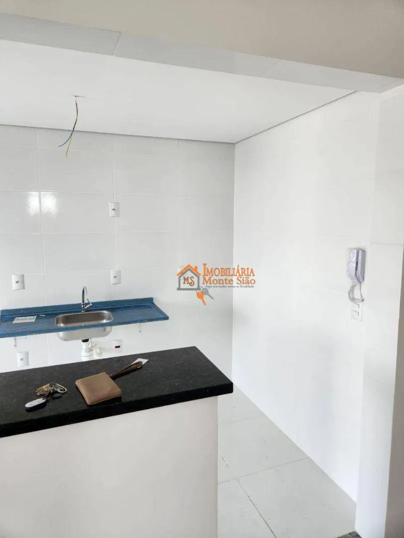 Imagem Apartamento com 2 dormitórios à venda, 58 m² por R$ 425.000,00 - Vila Nova Bonsucesso - Guarulhos/SP