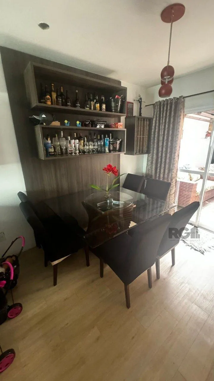 Imagem Casa Condominio para Venda - 97m², 3 dormitórios, sendo 1 suites, 2 vagas - Morro Santana