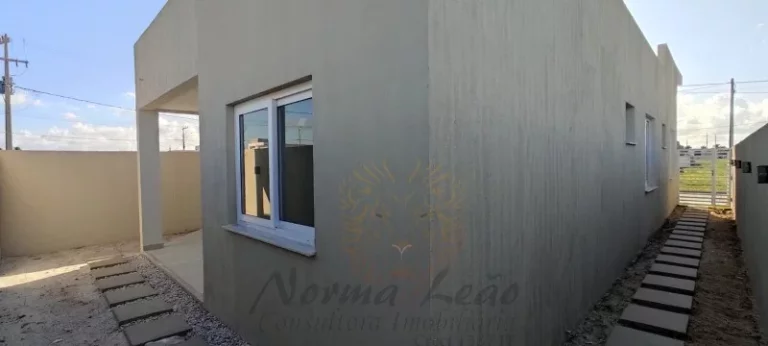 Imagem Casa térrea NOVA à venda no Condomínio VILLAREDO BARRA. Barra dos Coqueiros/Sergipe. Casa