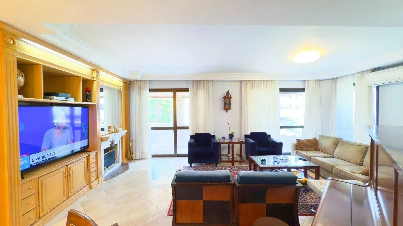 Imagem Apartamento semimobiliado com 2 suítes e 4 quartos no cobiçado bairro Bela Vista