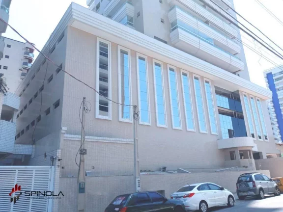 Imagem Apartamento com 4 dormitórios à venda, 147 m² por R$ 1.780.000,00 - Canto do Forte - Praia Grande/SP