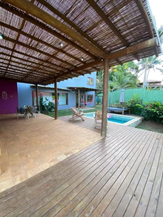 Imagem Casa recém-construída, em condomínio na cidade de itacaré-BA 3 quartos (sendo 2 comuns e 1 quart...