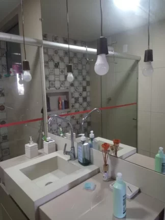 Imagem Apartamento para Venda em Jaboatão dos Guararapes, Piedade, 3 dormitórios, 1 suíte, 3 banheiros, 1 vaga