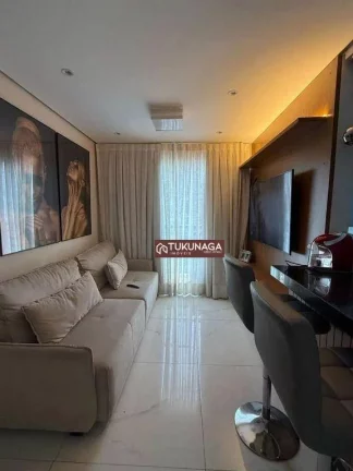 Imagem Apartamento Duplex com 2 dormitórios à venda, 94 m² por R$ 750.000,00 - Vila Augusta - Guarulhos/SP