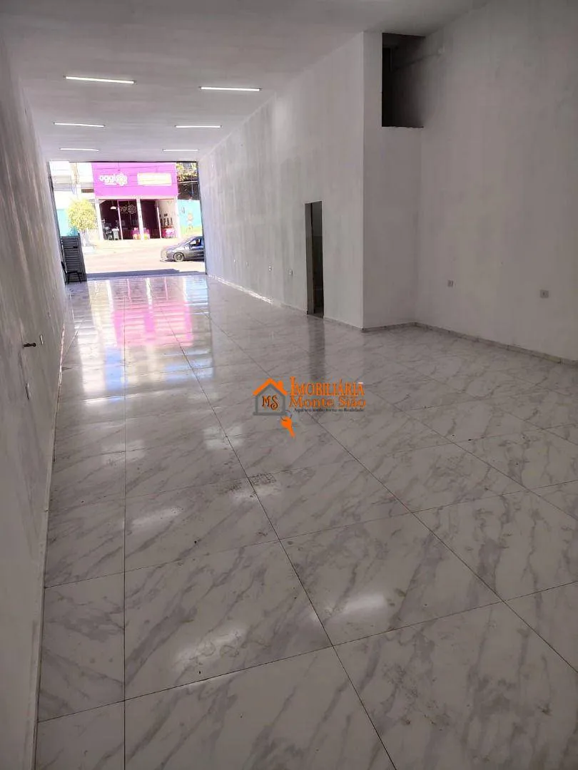 Imagem Salão para alugar, 160 m² por R$ 6.284,00 - Vila Nova Bonsucesso - Guarulhos/SP