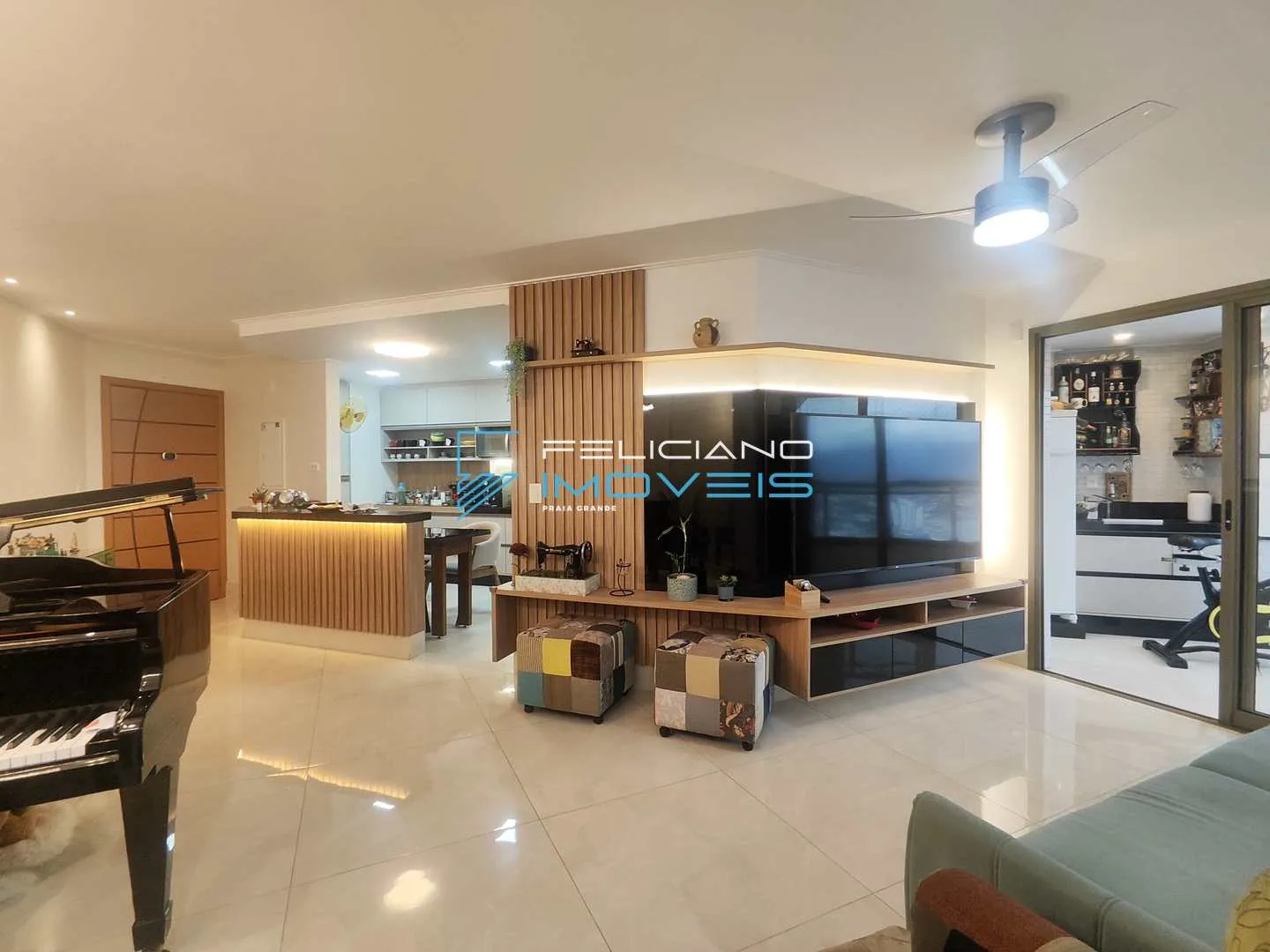 Imagem Apartamento com 2 quartos, Canto do Forte, Praia Grande - R$ 1.1 mi, Cod: 4384